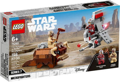 75265 T-16 Skyhopper vs Bantha Microfighters (Retired) LEGO Star Wars