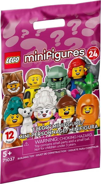 71037 Series 24 (Retired) LEGO Collectible Minifigures