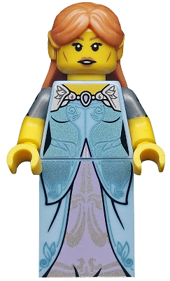 Elf Maiden (Minifigure Only) (col300)