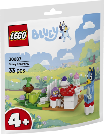 30687 Bluey Tea Party
