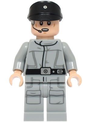 Imperial Crew - Black Cap, Open Mouth (sw1373)
