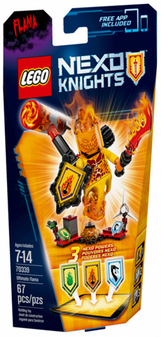 70339 Ultimate Flama (Retired) LEGO Nexo Knights