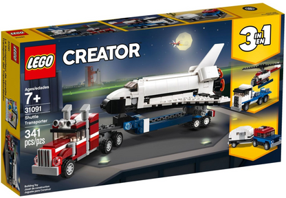 31091 Shuttle Transporter (Retired) LEGO Creator