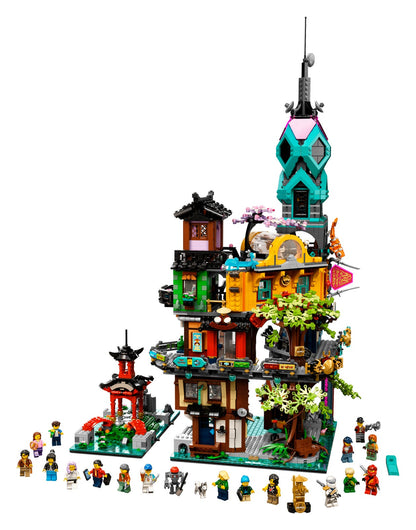 71741 NINJAGO City Gardens (Certified) LEGO Ninjago