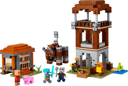 21278 The Pillager Outpost and Ravager