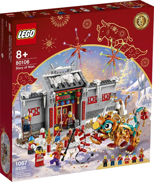 80106 Story of Nian (Retired) LEGO Seasonal
