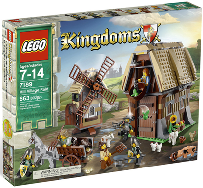 7189 Mill Village Raid (Retired) LEGO Castle