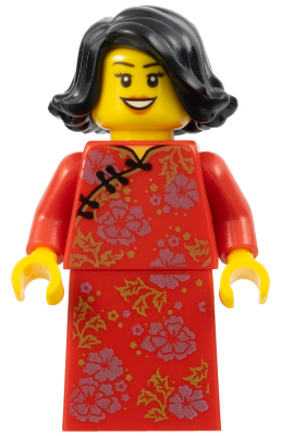 Mother, Chinese New Year's Eve Dinner (hol138)