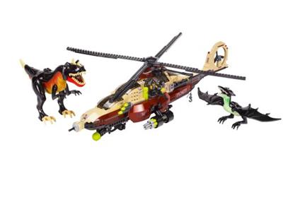 7477 T-1 Typhoon vs. T-Rex (Certified) LEGO Dino Attack