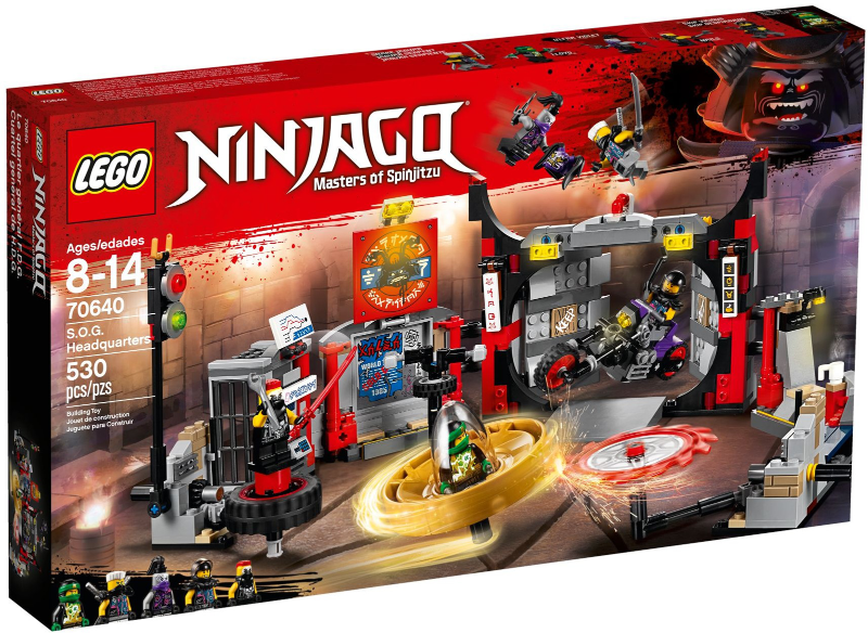 70640 S.O.G. Headquarters (Retired) LEGO Ninjago