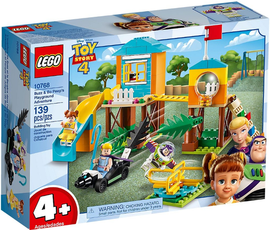 10768 Buzz and Bo Peep's Playground Adventure (Retired) LEGO Disney