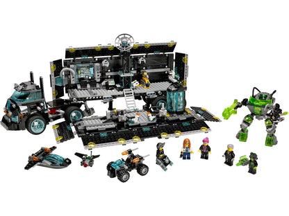 70165 Ultra Agents Mission HQ (Retired) LEGO Ultra Agents
