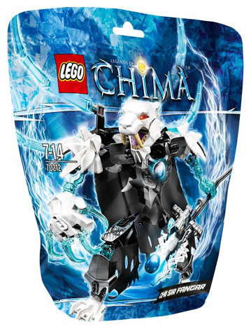 70212 CHI Sir Fangar (Retired) LEGO Legends of Chima