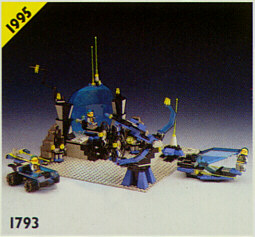 1793 Space Station Zenon (Certified) LEGO Space