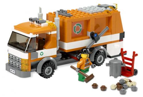 7991 Recycle Truck (Retired) LEGO City