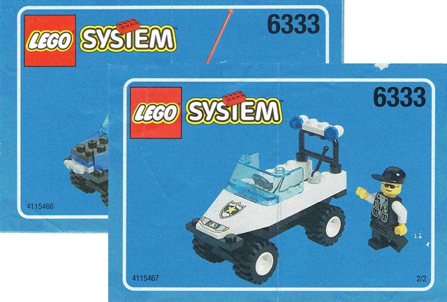 6333 Race and Chase (Certified) LEGO Town
