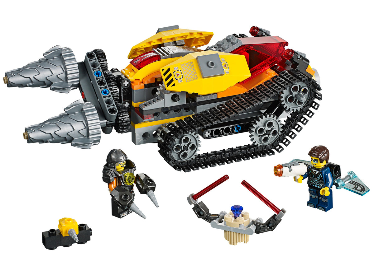 70168 Drillex Diamond Job (Certified) LEGO Ultra Agents