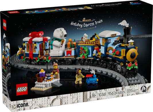 10361 Holiday Express Train (Retired) LEGO Icons