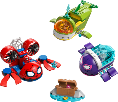 11207 Spidey: Underwater Vehicles (Retired) LEGO Super Heroes