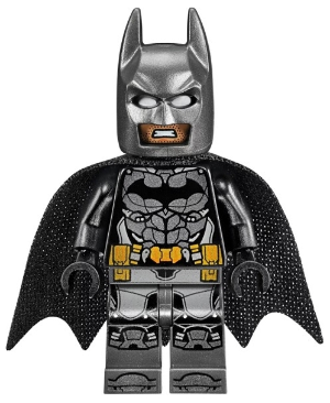 Batman, Pearl Dark Gray Armor (sh0535)