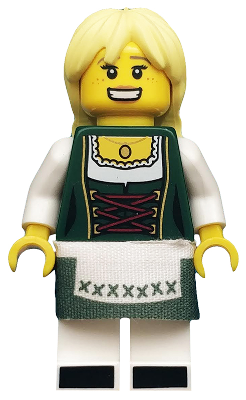 Pretzel Girl (Minifigure Only) (col165)