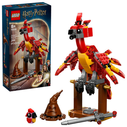 76448 Fawkes: Dumbledore's Phoenix (Retired) LEGO Harry Potter