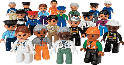 9224 Community People Set (Retired) LEGO DUPLO