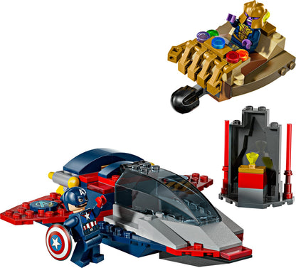 76319 Captain America vs. Thanos (Used) LEGO Super Heroes