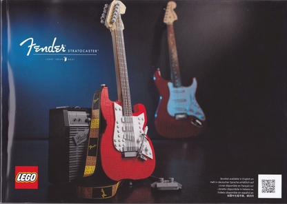 21329 Fender Stratocaster (Certified) LEGO Ideas
