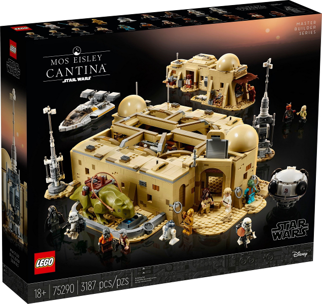 75290 Mos Eisley Cantina (Retired) LEGO Star Wars