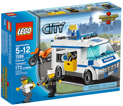 7286 Prisoner Transport (Retired) LEGO City