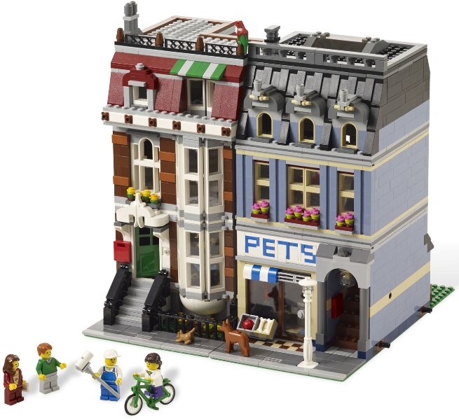10218 Pet Shop (Used) LEGO Icons