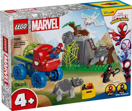 11199 Team Spidey Dino Crawler Rescue (Retired) LEGO Super Heroes