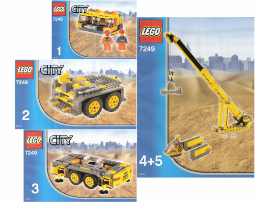 7249 XXL Mobile Crane (Certified) LEGO City