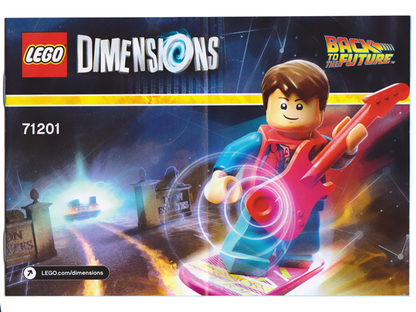 71201 Level Pack - Back to the Future (Certified) LEGO Dimensions
