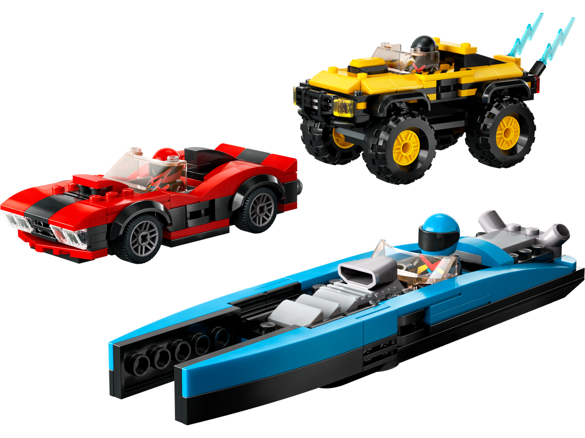 60395 Combo Race Pack (Retired) LEGO City