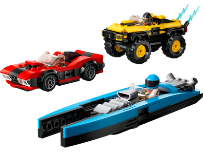 60395 Combo Race Pack (Retired) LEGO City