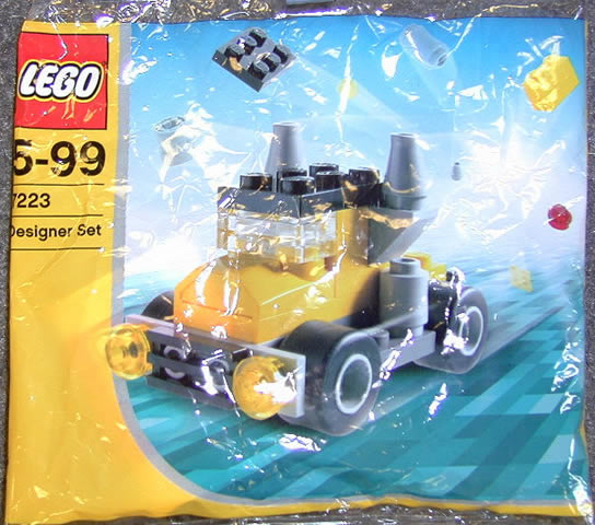 7223 Yellow Truck (Retired) LEGO Designer
