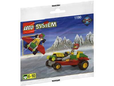 1190 Retro Buggy (Retired) LEGO Town