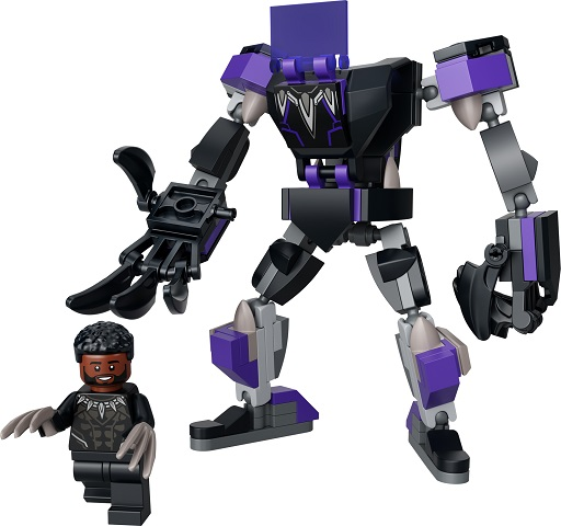 76204 Black Panther Mech Armor (Retired) LEGO Marvel
