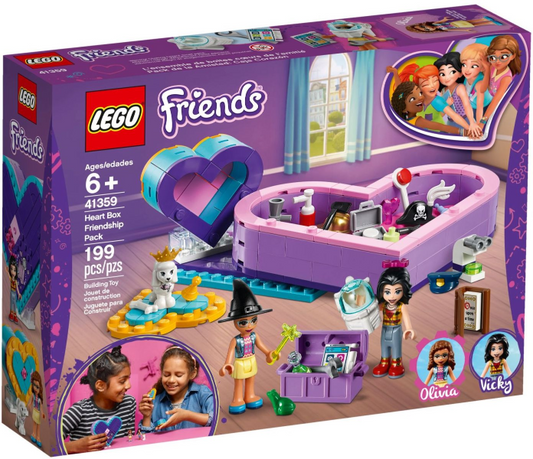 41359 Heart Box Friendship Pack (Retired) LEGO Friends