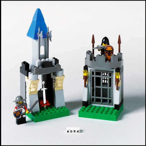 6094 Guarded Treasure (Used) LEGO Castle