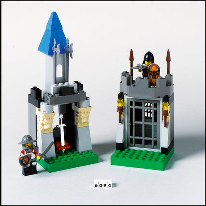 6094 Guarded Treasure (Used) LEGO Castle