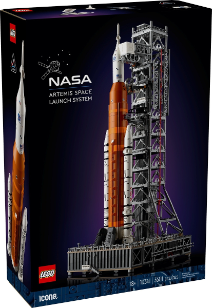 10341 NASA Artemis Space Launch System (Retired) LEGO Icons