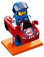 Race Car Guy - Series 18 Collectible Minifigure (col18-13)