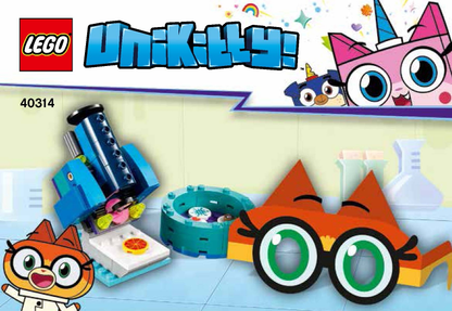 40314 Dr. Fox Magnifying Machine (Certified) LEGO Unikitty
