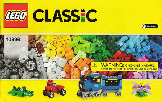10696 Medium Creative Brick Box (Certified) LEGO Classic