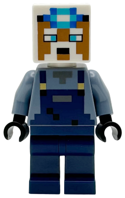 Miner - Dark Blue Overalls