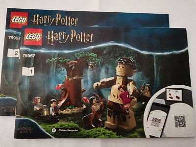 75967 Forbidden Forest: Umbridge's Encounter (Used) LEGO Harry Potter