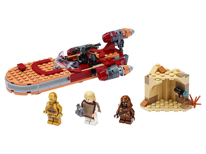 75271 Luke Skywalker's Landspeeder (Used) LEGO Star Wars